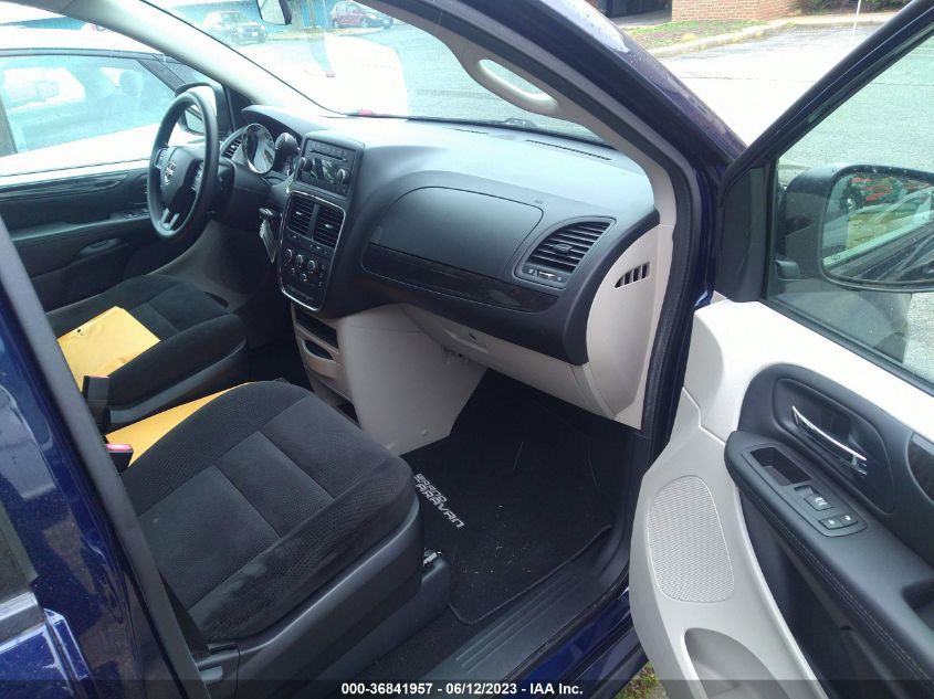 2016 DODGE GRAND CARAVAN SE - 2C4RDGBG4GR106191
