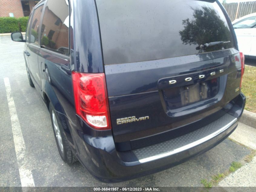 2016 DODGE GRAND CARAVAN SE - 2C4RDGBG4GR106191