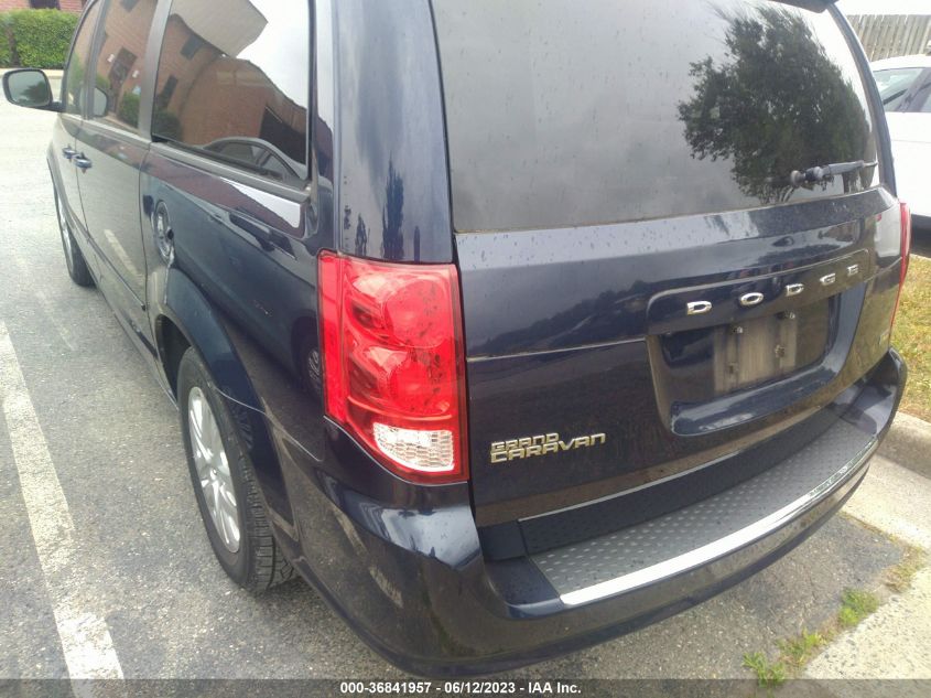 2016 DODGE GRAND CARAVAN SE - 2C4RDGBG4GR106191