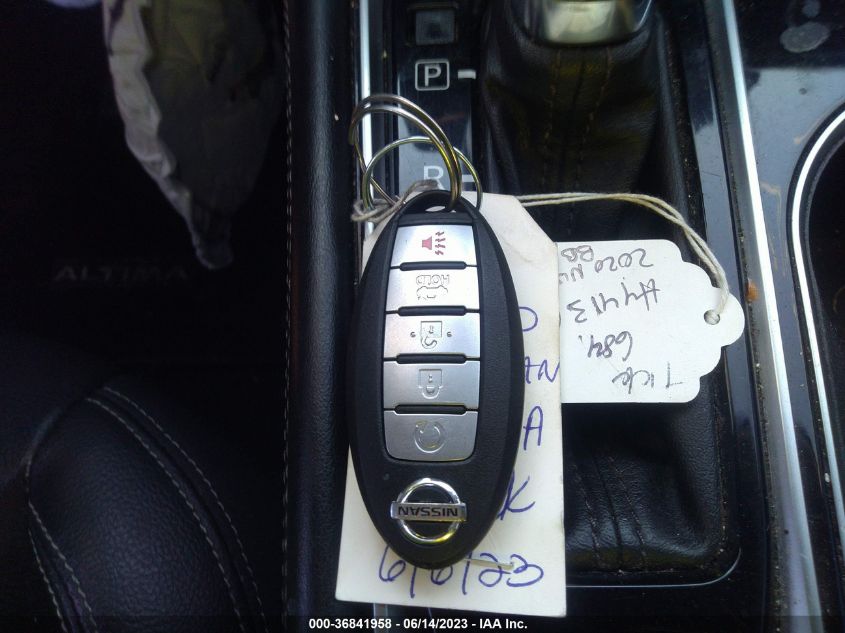 2020 NISSAN ALTIMA 2.5 SL - 1N4BL4EV7LC139871
