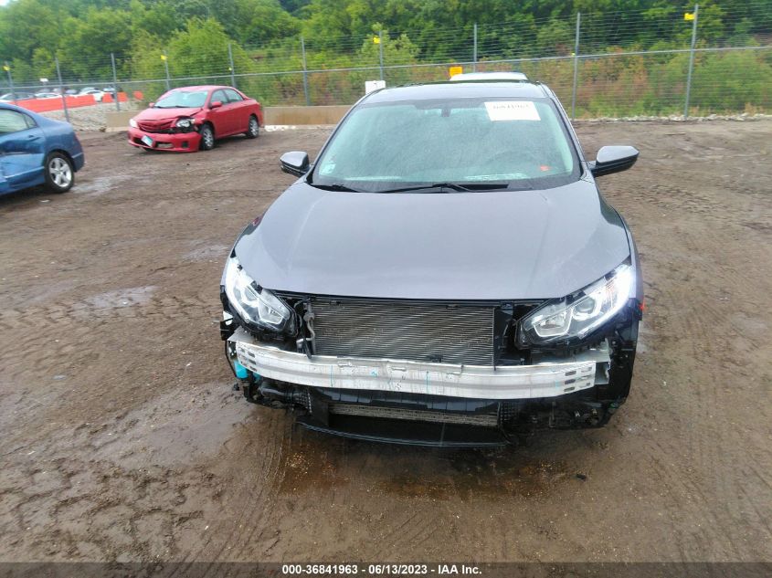 2016 HONDA CIVIC SEDAN EX-L - 19XFC1F71GE029763