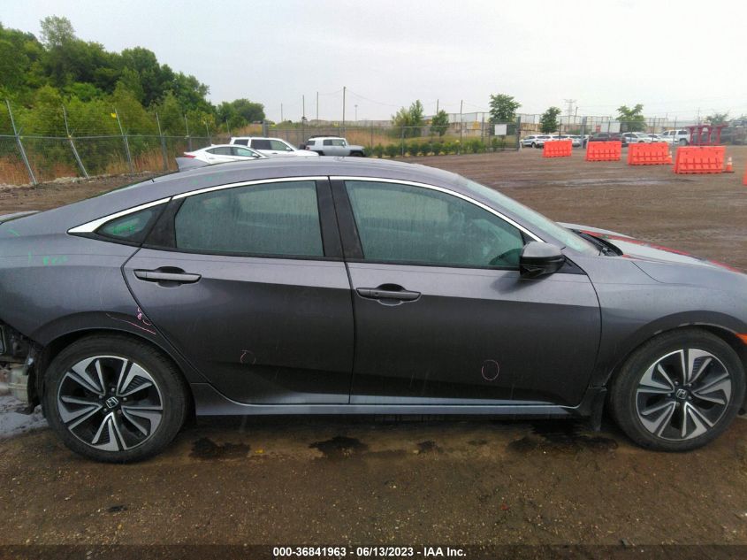 2016 HONDA CIVIC SEDAN EX-L - 19XFC1F71GE029763