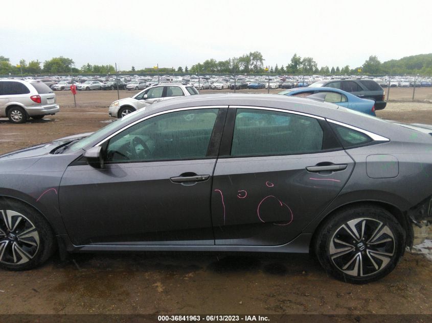 2016 HONDA CIVIC SEDAN EX-L - 19XFC1F71GE029763