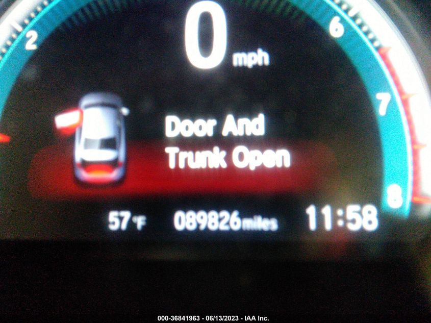 2016 HONDA CIVIC SEDAN EX-L - 19XFC1F71GE029763