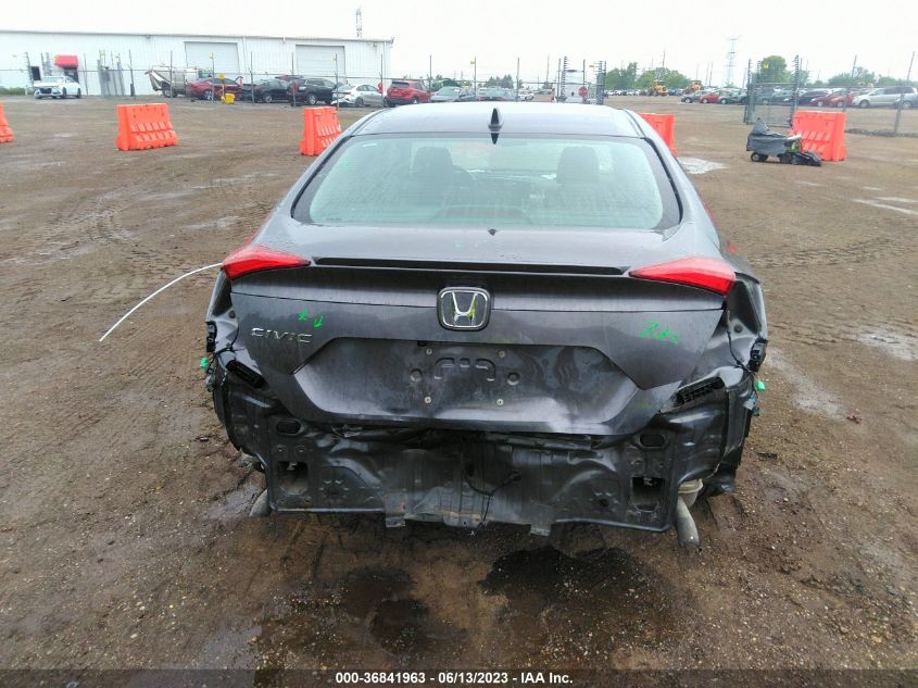2016 HONDA CIVIC SEDAN EX-L - 19XFC1F71GE029763