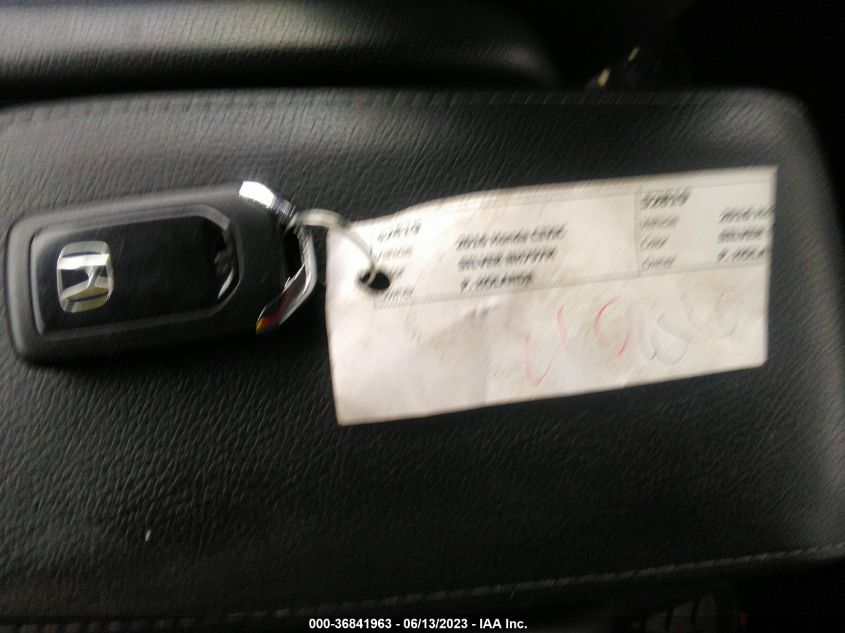 2016 HONDA CIVIC SEDAN EX-L - 19XFC1F71GE029763