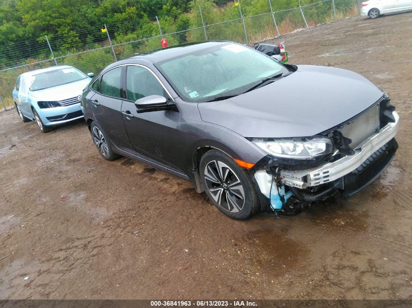 2016 HONDA CIVIC SEDAN EX-L - 19XFC1F71GE029763