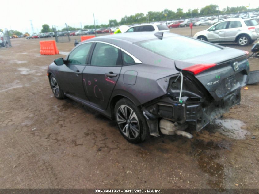 2016 HONDA CIVIC SEDAN EX-L - 19XFC1F71GE029763