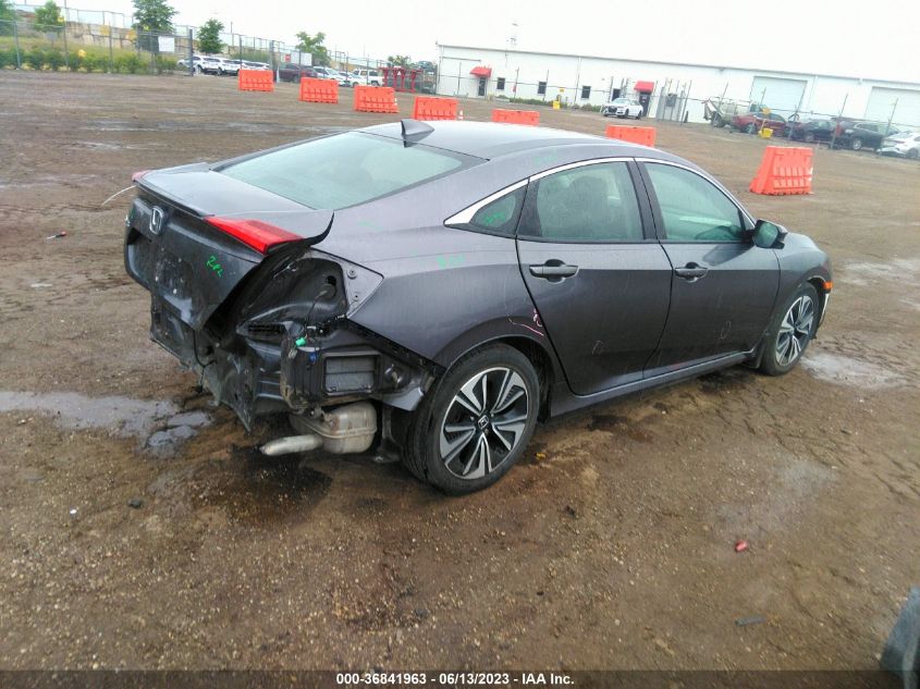 2016 HONDA CIVIC SEDAN EX-L - 19XFC1F71GE029763