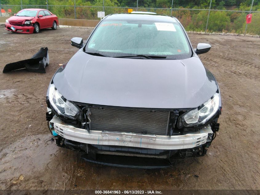 2016 HONDA CIVIC SEDAN EX-L - 19XFC1F71GE029763