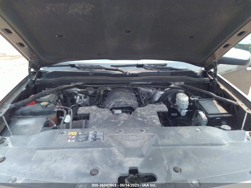 2014 CHEVROLET SILVERADO 1500 LTZ - 3GCUKSEC5EG198474