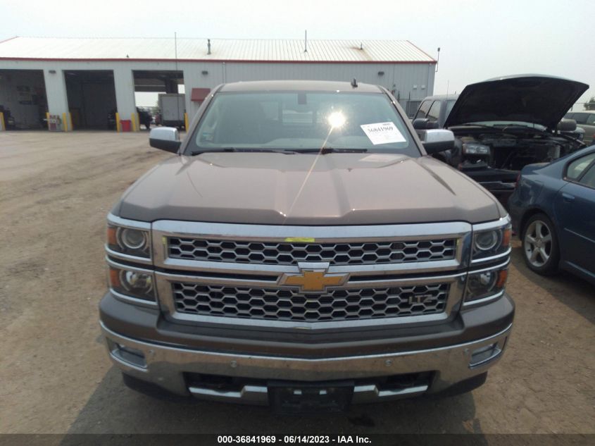 2014 CHEVROLET SILVERADO 1500 LTZ - 3GCUKSEC5EG198474