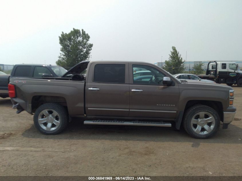 2014 CHEVROLET SILVERADO 1500 LTZ - 3GCUKSEC5EG198474