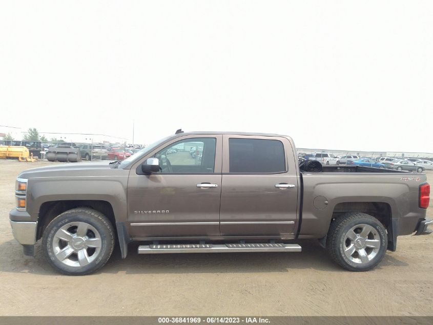 2014 CHEVROLET SILVERADO 1500 LTZ - 3GCUKSEC5EG198474