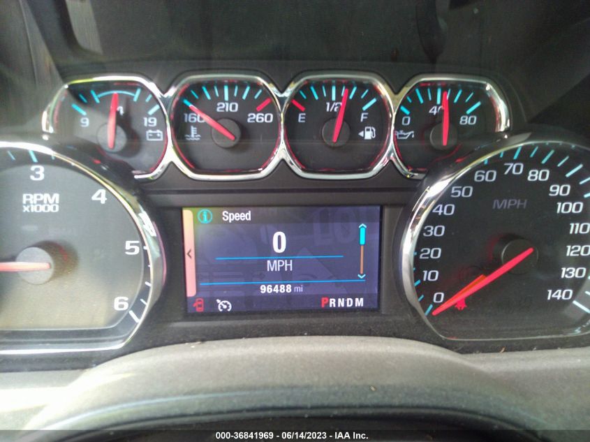 2014 CHEVROLET SILVERADO 1500 LTZ - 3GCUKSEC5EG198474