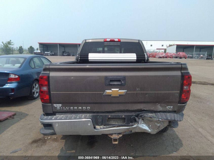 2014 CHEVROLET SILVERADO 1500 LTZ - 3GCUKSEC5EG198474