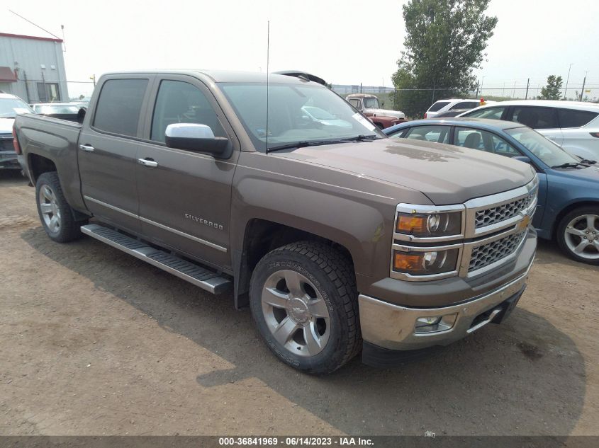 2014 CHEVROLET SILVERADO 1500 LTZ - 3GCUKSEC5EG198474