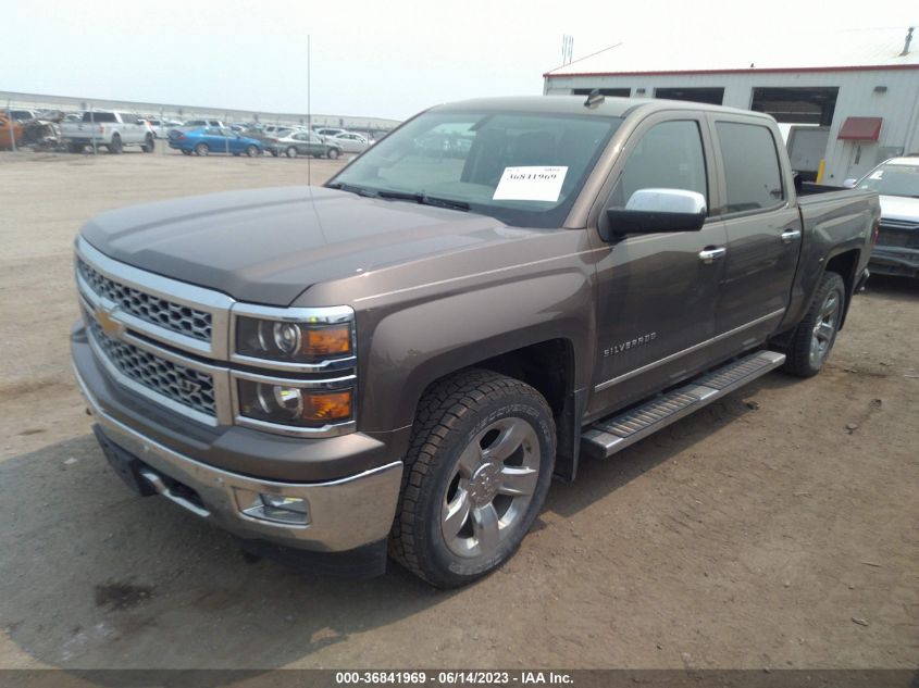 2014 CHEVROLET SILVERADO 1500 LTZ - 3GCUKSEC5EG198474