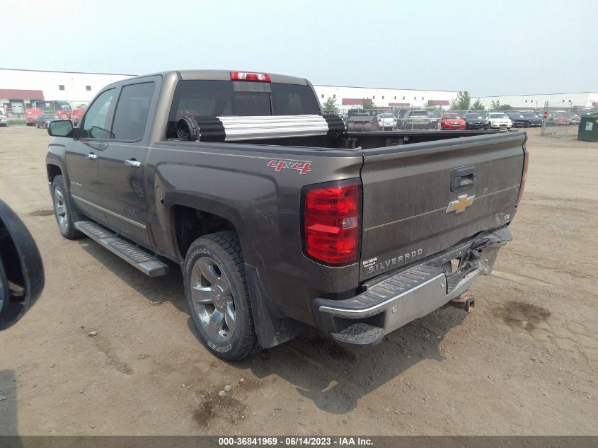 2014 CHEVROLET SILVERADO 1500 LTZ - 3GCUKSEC5EG198474