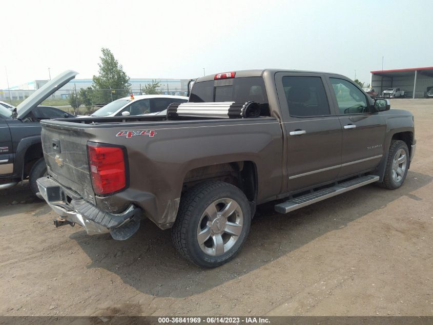 2014 CHEVROLET SILVERADO 1500 LTZ - 3GCUKSEC5EG198474