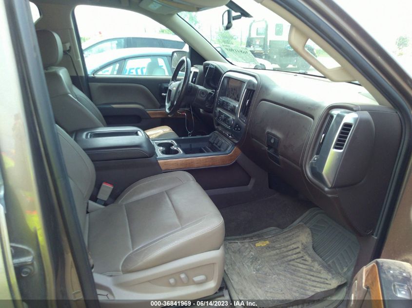 2014 CHEVROLET SILVERADO 1500 LTZ - 3GCUKSEC5EG198474