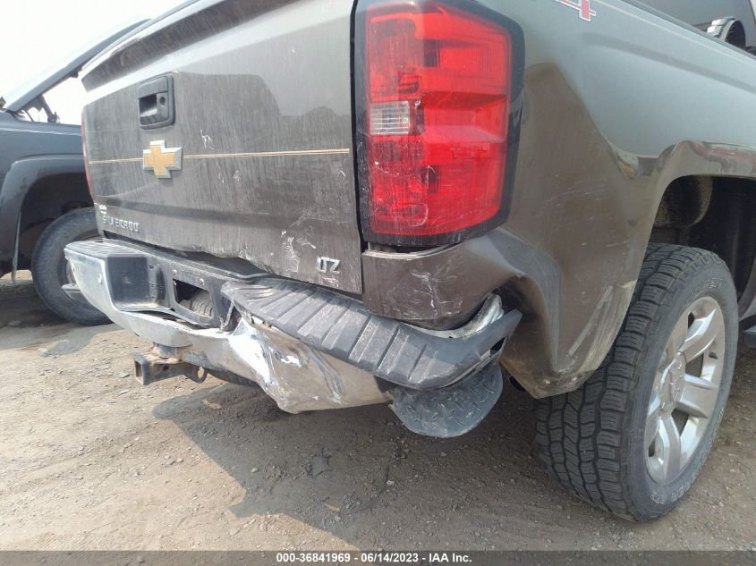 2014 CHEVROLET SILVERADO 1500 LTZ - 3GCUKSEC5EG198474