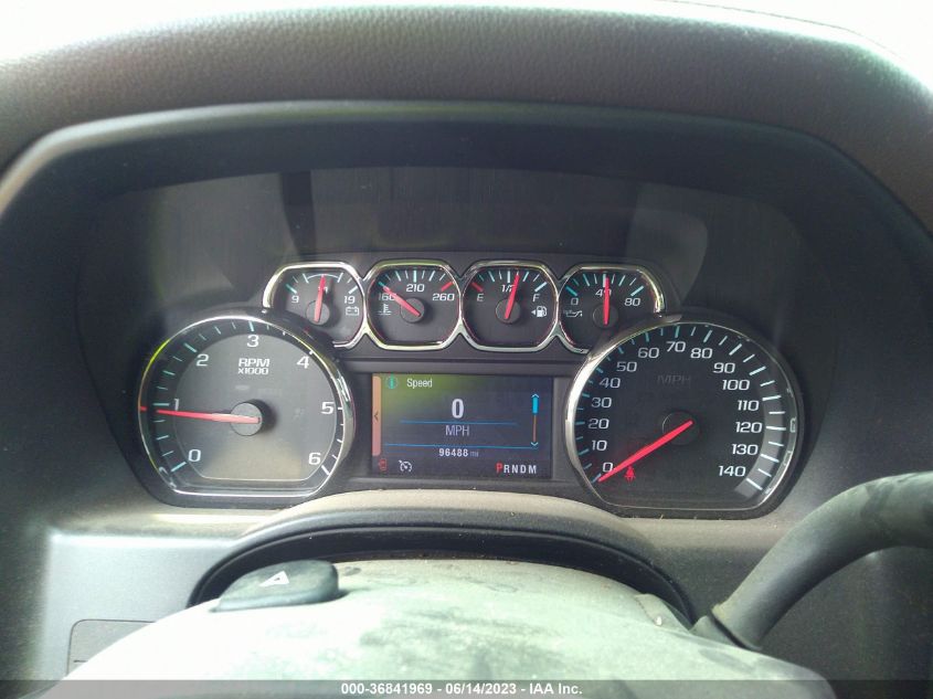 2014 CHEVROLET SILVERADO 1500 LTZ - 3GCUKSEC5EG198474
