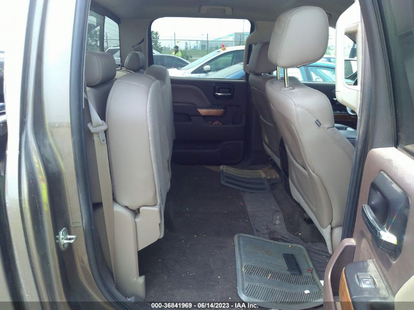 2014 CHEVROLET SILVERADO 1500 LTZ - 3GCUKSEC5EG198474
