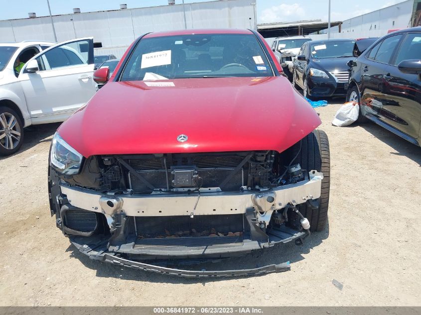 2020 MERCEDES-BENZ GLC AMG GLC 63 S - WDC0J8KB4LF692723