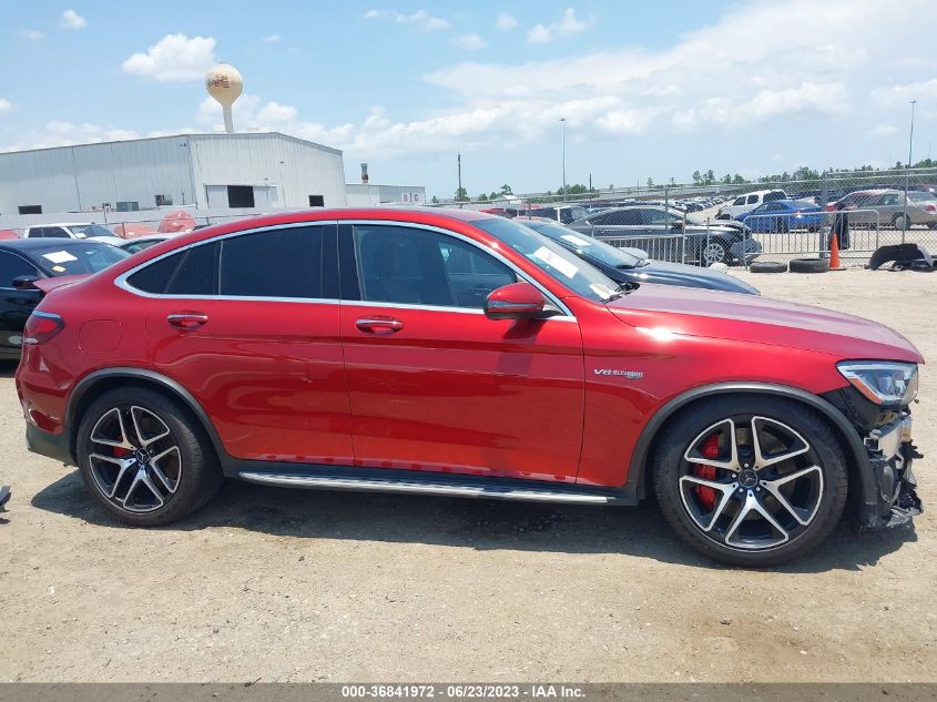 2020 MERCEDES-BENZ GLC AMG GLC 63 S - WDC0J8KB4LF692723