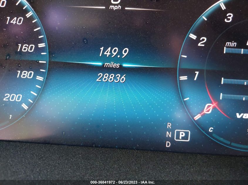 2020 MERCEDES-BENZ GLC AMG GLC 63 S - WDC0J8KB4LF692723