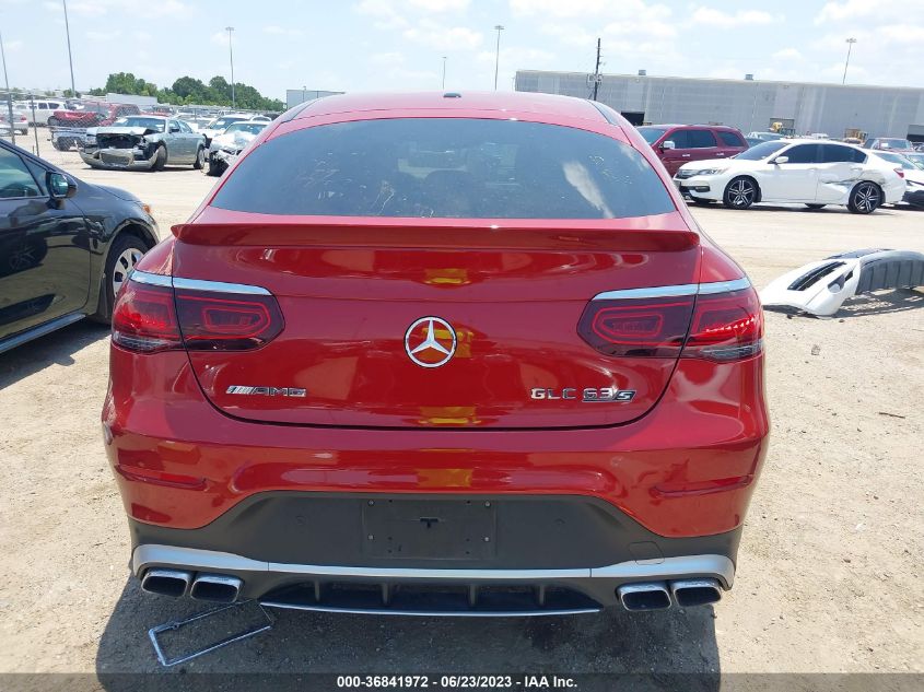 2020 MERCEDES-BENZ GLC AMG GLC 63 S - WDC0J8KB4LF692723