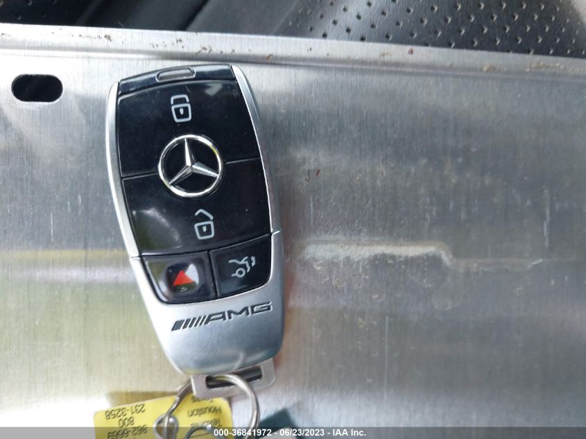 2020 MERCEDES-BENZ GLC AMG GLC 63 S - WDC0J8KB4LF692723