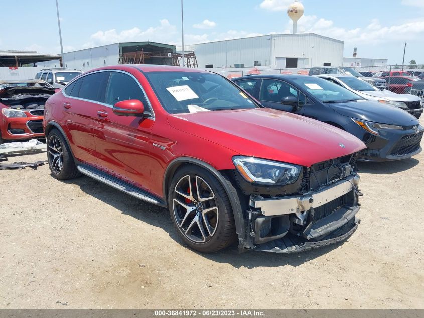 2020 MERCEDES-BENZ GLC AMG GLC 63 S - WDC0J8KB4LF692723