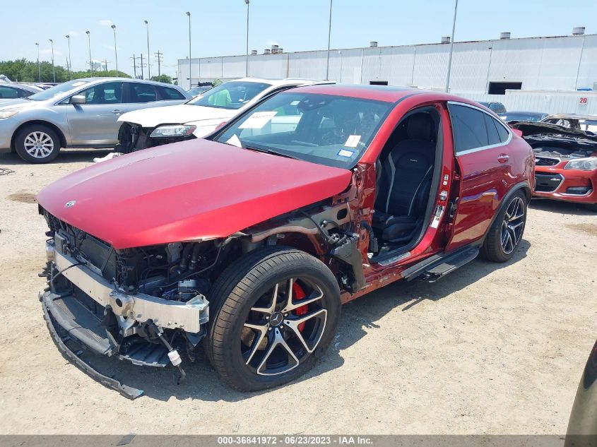 2020 MERCEDES-BENZ GLC AMG GLC 63 S - WDC0J8KB4LF692723