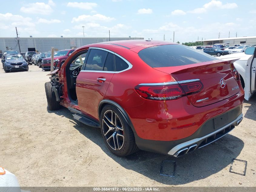 2020 MERCEDES-BENZ GLC AMG GLC 63 S - WDC0J8KB4LF692723