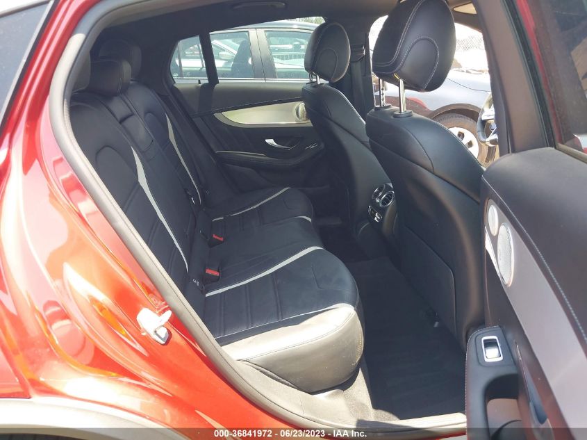 2020 MERCEDES-BENZ GLC AMG GLC 63 S - WDC0J8KB4LF692723