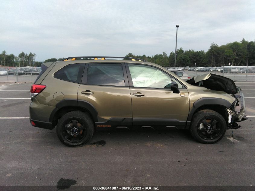 2023 SUBARU FORESTER WILDERNESS - JF2SKAMC1PH436317