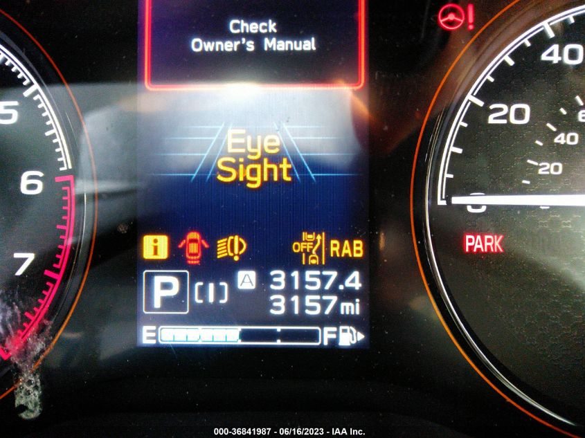 2023 SUBARU FORESTER WILDERNESS - JF2SKAMC1PH436317