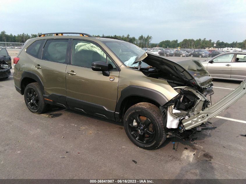 2023 SUBARU FORESTER WILDERNESS - JF2SKAMC1PH436317