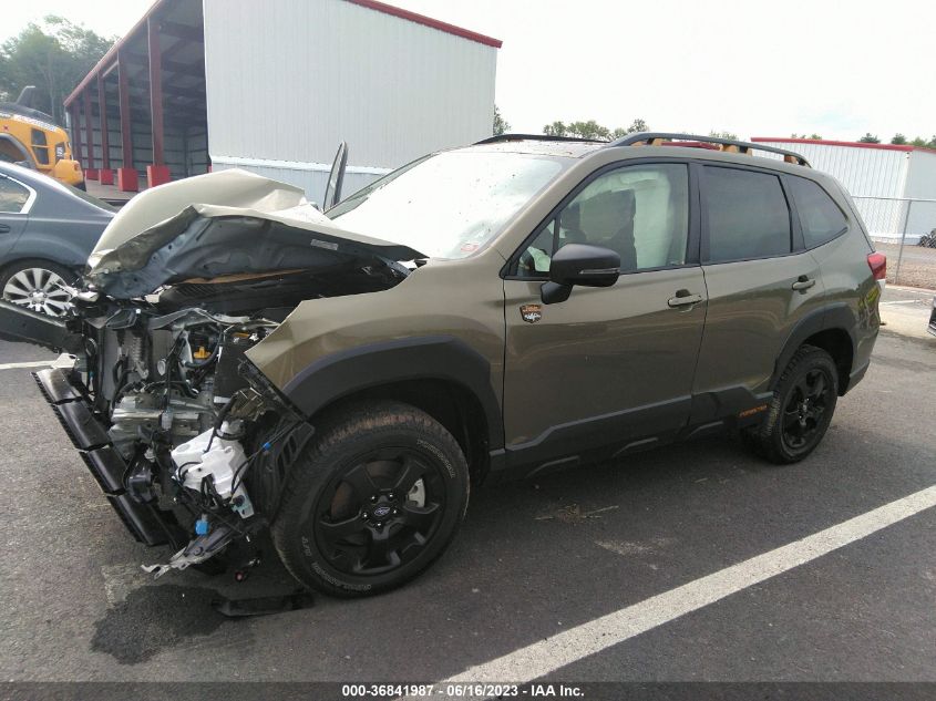 2023 SUBARU FORESTER WILDERNESS - JF2SKAMC1PH436317