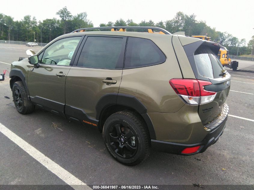 2023 SUBARU FORESTER WILDERNESS - JF2SKAMC1PH436317