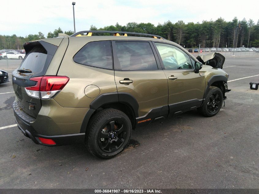 2023 SUBARU FORESTER WILDERNESS - JF2SKAMC1PH436317