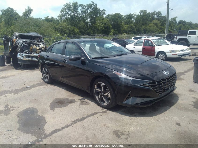 2022 HYUNDAI ELANTRA SEL - 5NPLN4AG9NH080524