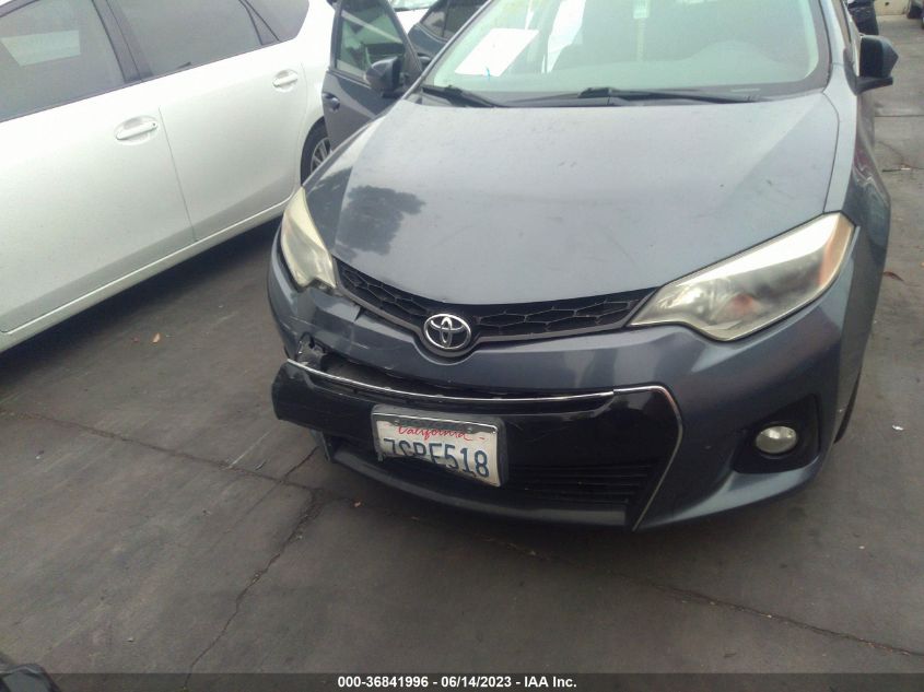 2014 TOYOTA COROLLA L/LE/LE PLS/PRM/S/S PLS - 5YFBURHE6EP018002
