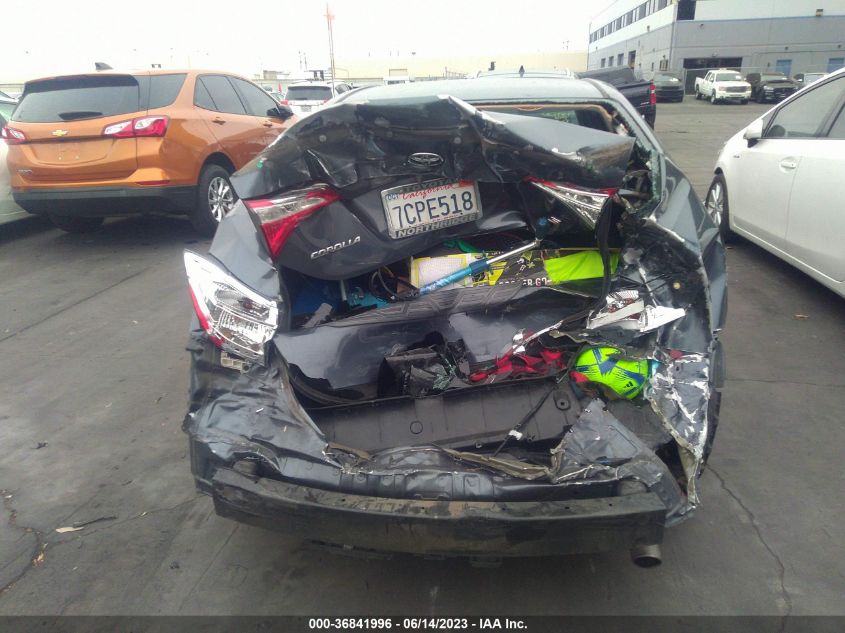 2014 TOYOTA COROLLA L/LE/LE PLS/PRM/S/S PLS - 5YFBURHE6EP018002