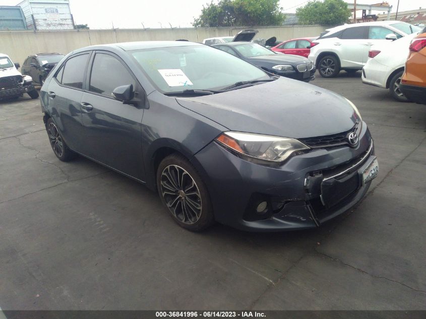 2014 TOYOTA COROLLA L/LE/LE PLS/PRM/S/S PLS - 5YFBURHE6EP018002