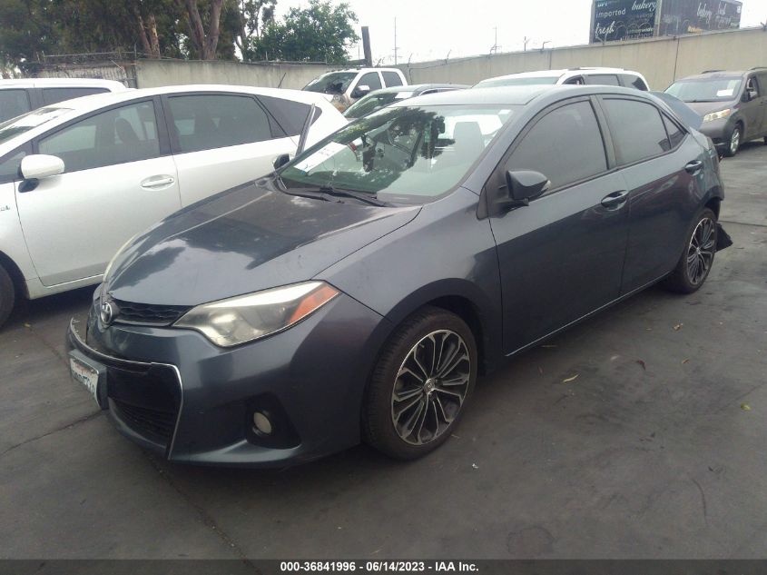 2014 TOYOTA COROLLA L/LE/LE PLS/PRM/S/S PLS - 5YFBURHE6EP018002