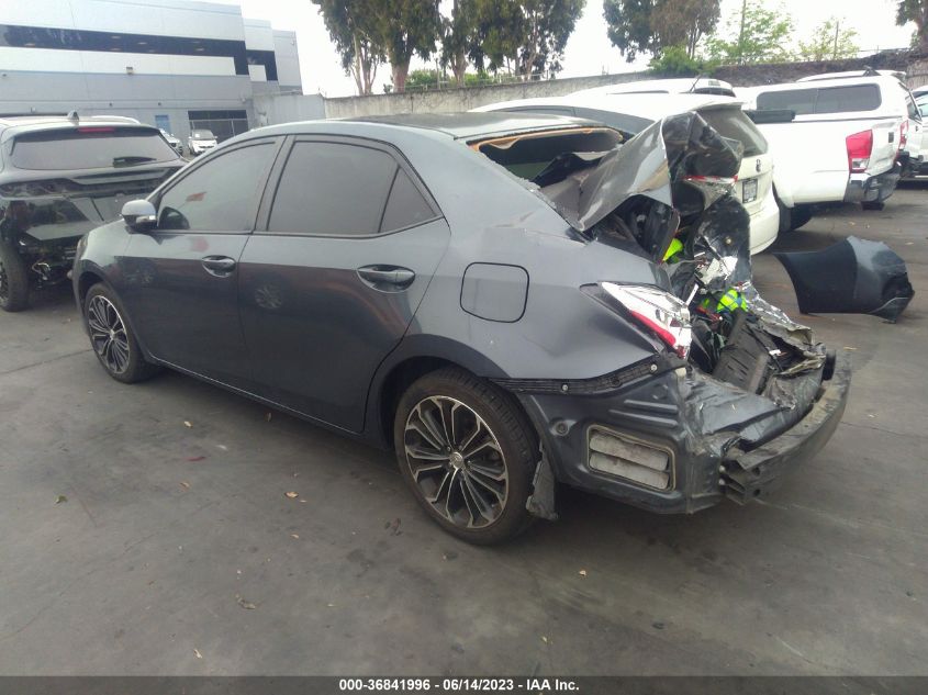 2014 TOYOTA COROLLA L/LE/LE PLS/PRM/S/S PLS - 5YFBURHE6EP018002