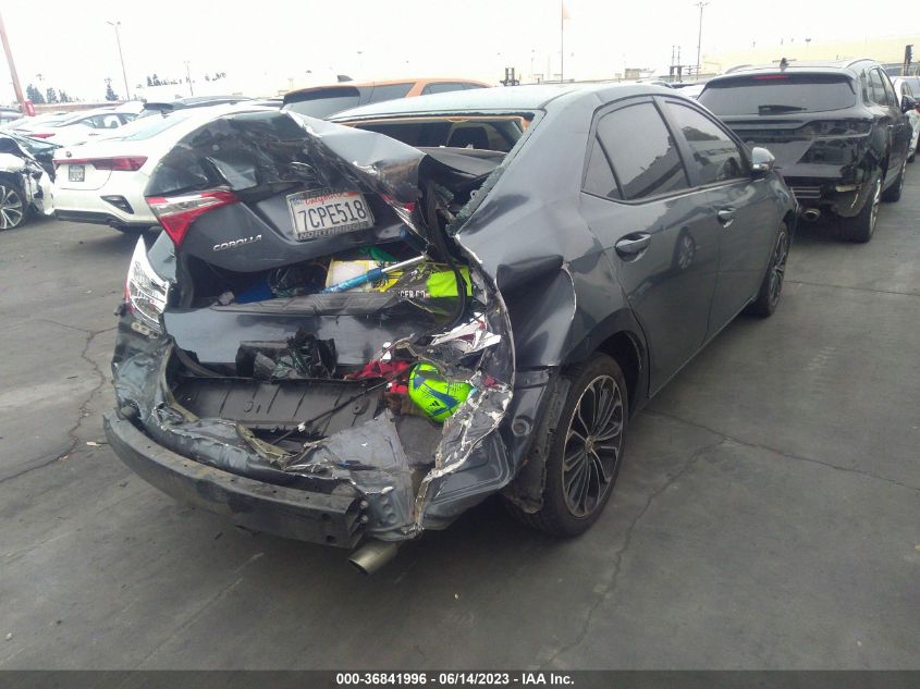 2014 TOYOTA COROLLA L/LE/LE PLS/PRM/S/S PLS - 5YFBURHE6EP018002